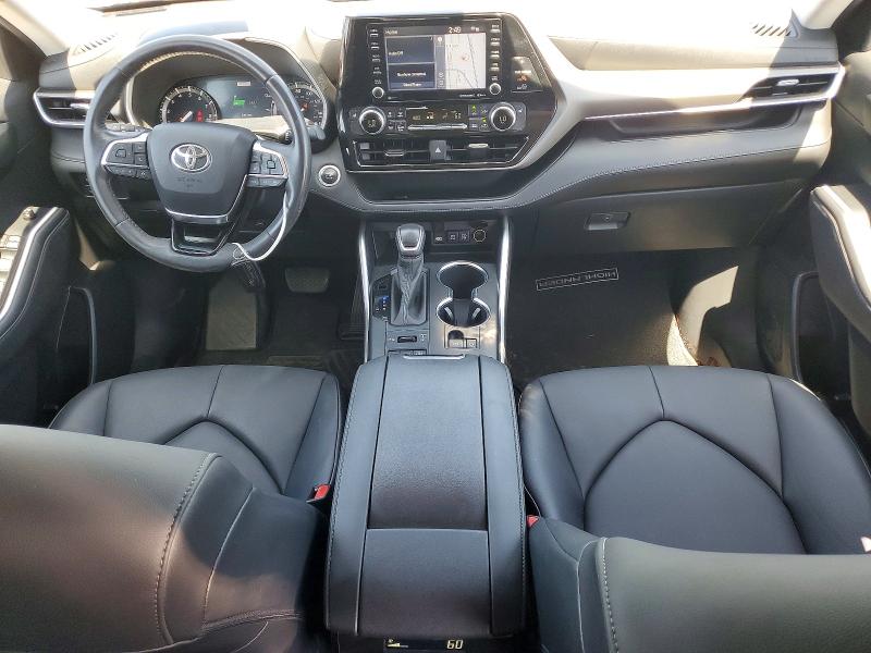Aukcja sprzedaży 2020 Toyota Highlander, vin: 5TDHZRBH2LS038637, numer aukcji: 57888316