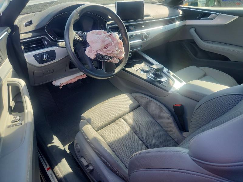 Aukcja sprzedaży 2019 Audi A5, vin: WAUTNAF58KA027822, numer aukcji: 55182046