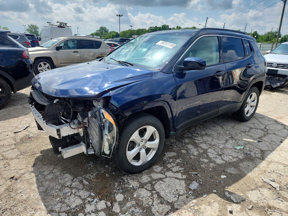 Продажа на аукционе авто 2018 Jeep Compass, vin: 3C4NJDBB2JT201816, номер лота: 58363146