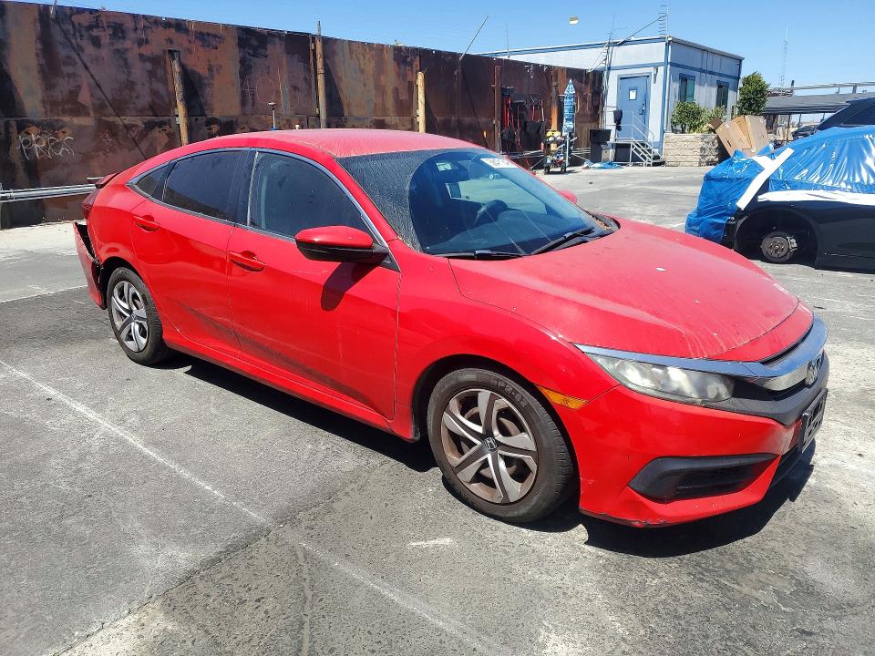 2017 Honda Civic მანქანა იყიდება აუქციონზე, vin: 2HGFC2F5XHH507237, აუქციონის ნომერი: 58471346