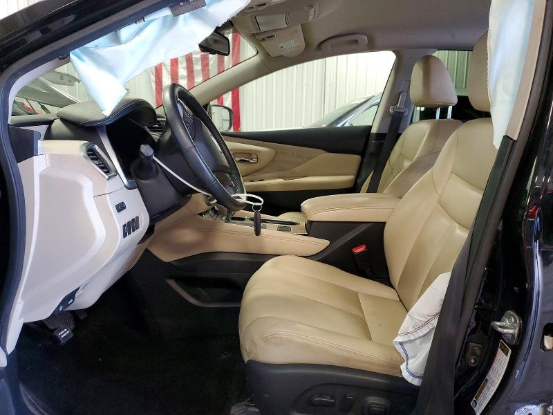 Продаж на аукціоні авто 2022 Nissan Murano, vin: 5N1AZ2BS2NC122073, номер лоту: 58397966