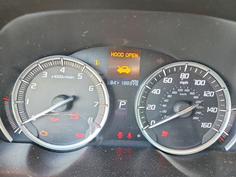 57608716 :رقم المزاد ، 19UUB2F32GA012889 vin ، 2016 Acura Tlx مزاد بيع