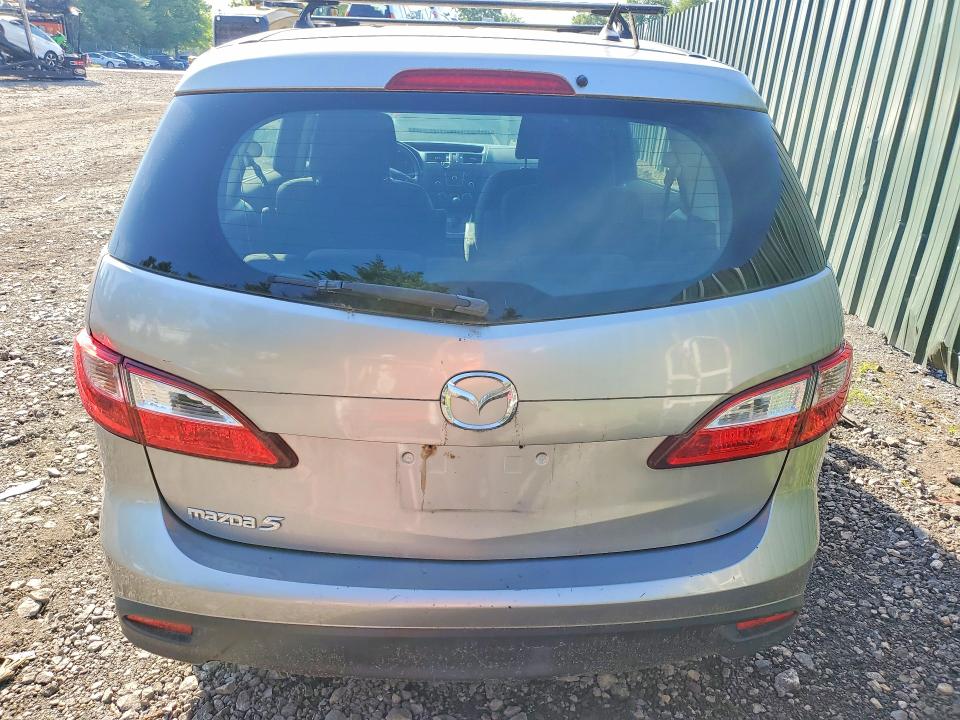 57053426 :رقم المزاد ، JM1CW2BL1C0106850 vin ، 2012 Mazda 5 مزاد بيع