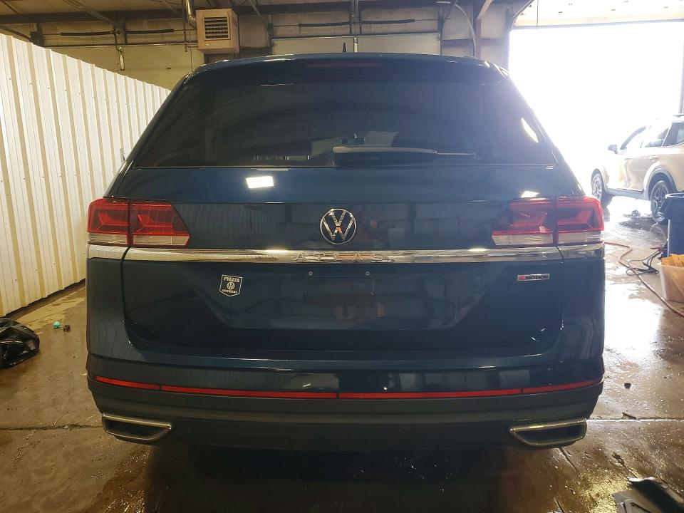 Продажа на аукционе авто 2021 Volkswagen Atlas, vin: 1V2GP2CA8MC594219, номер лота: 55175296