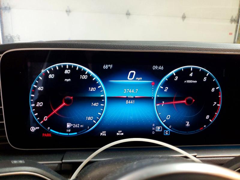 55765216 :رقم المزاد ، 4JGFB4KB4LA249227 vin ، 2020 Mercedes-benz Gle مزاد بيع