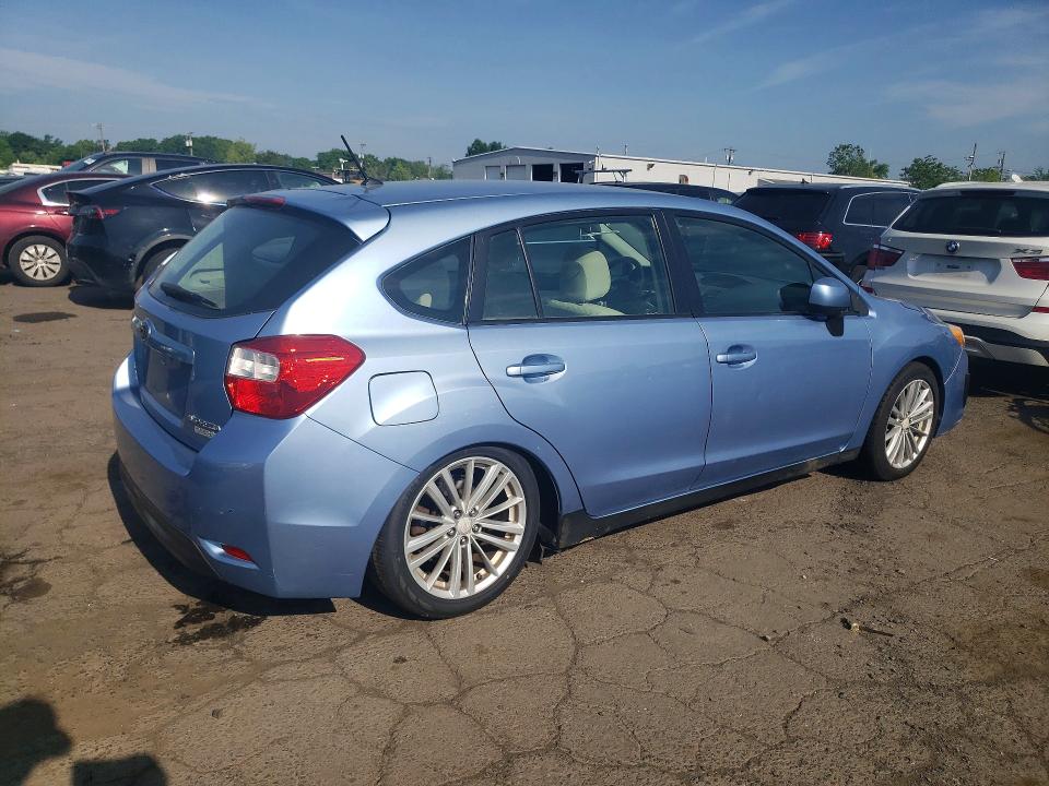 56538356 :رقم المزاد ، JF1GPAD63CH209839 vin ، 2012 Subaru Impreza مزاد بيع
