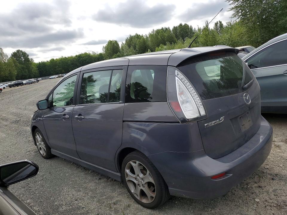 58439276 :رقم المزاد ، JM1CR2WL8A0374955 vin ، 2010 Mazda 5 مزاد بيع