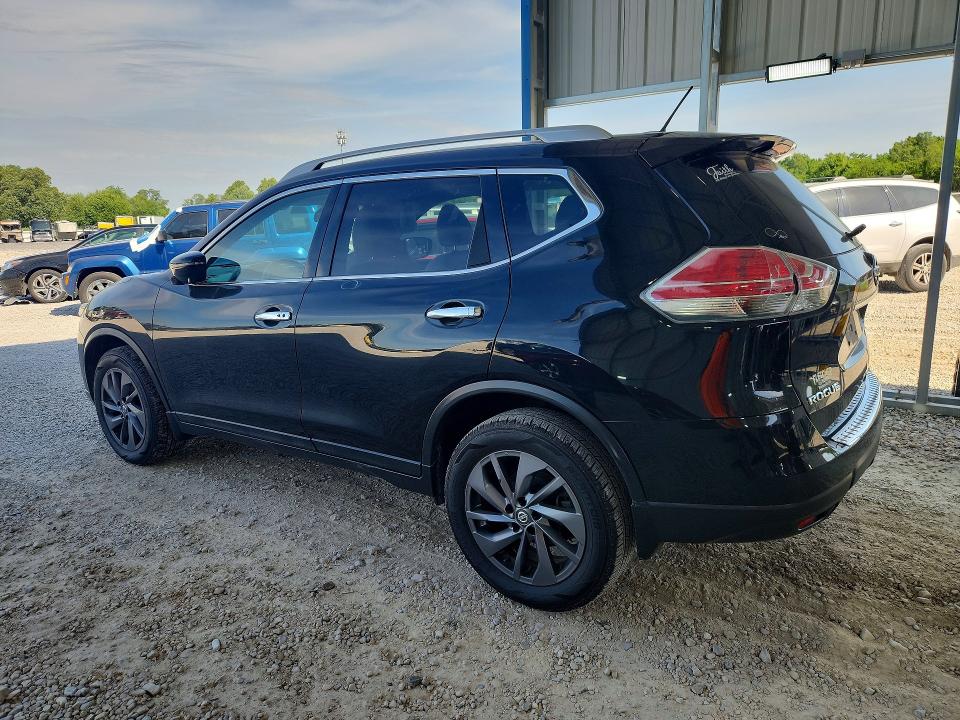 55724006 :رقم المزاد ، 5N1AT2MV7GC842335 vin ، 2016 Nissan Rogue مزاد بيع