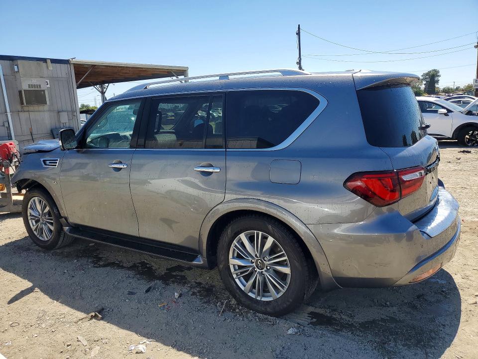 2020 Infiniti Qx80 მანქანა იყიდება აუქციონზე, vin: JN8AZ2NFXL9701846, აუქციონის ნომერი: 58296416