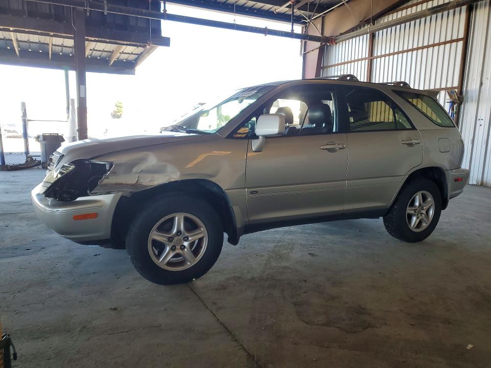 56693556 :رقم المزاد ، JTJHF10U410224154 vin ، 2001 Lexus Rx مزاد بيع