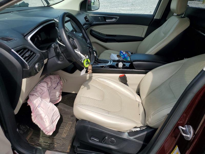 57328036 :رقم المزاد ، 2FMPK3K87JBC04576 vin ، 2018 Ford Edge مزاد بيع