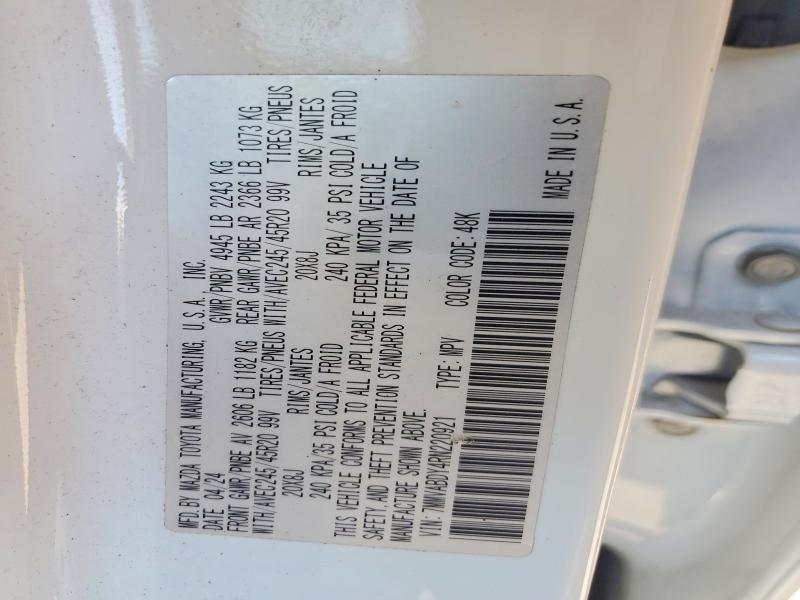Продажа на аукционе авто 2024 Mazda Cx-50, vin: 7MMVABDY4RN220921, номер лота: 57423736