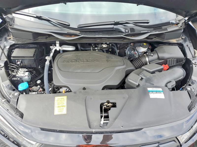 58913926 :رقم المزاد ، 5FNRL6H62SB088399 vin ، 2025 Honda Odyssey مزاد بيع