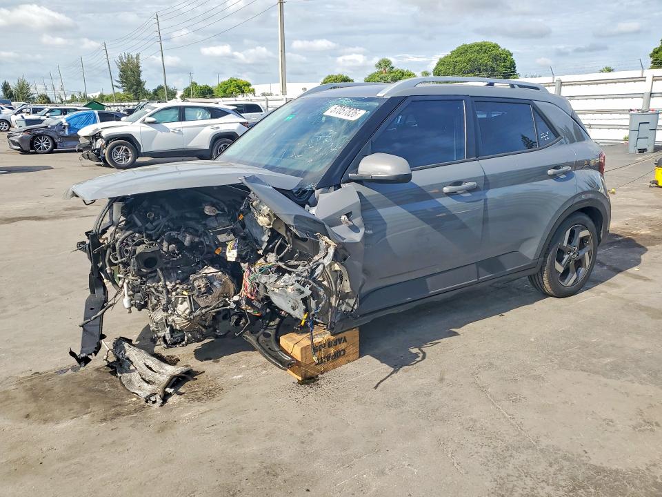 Auction sale of the 2021 Hyundai Venue, vin: KMHRC8A34MU101915, lot number: 57057836