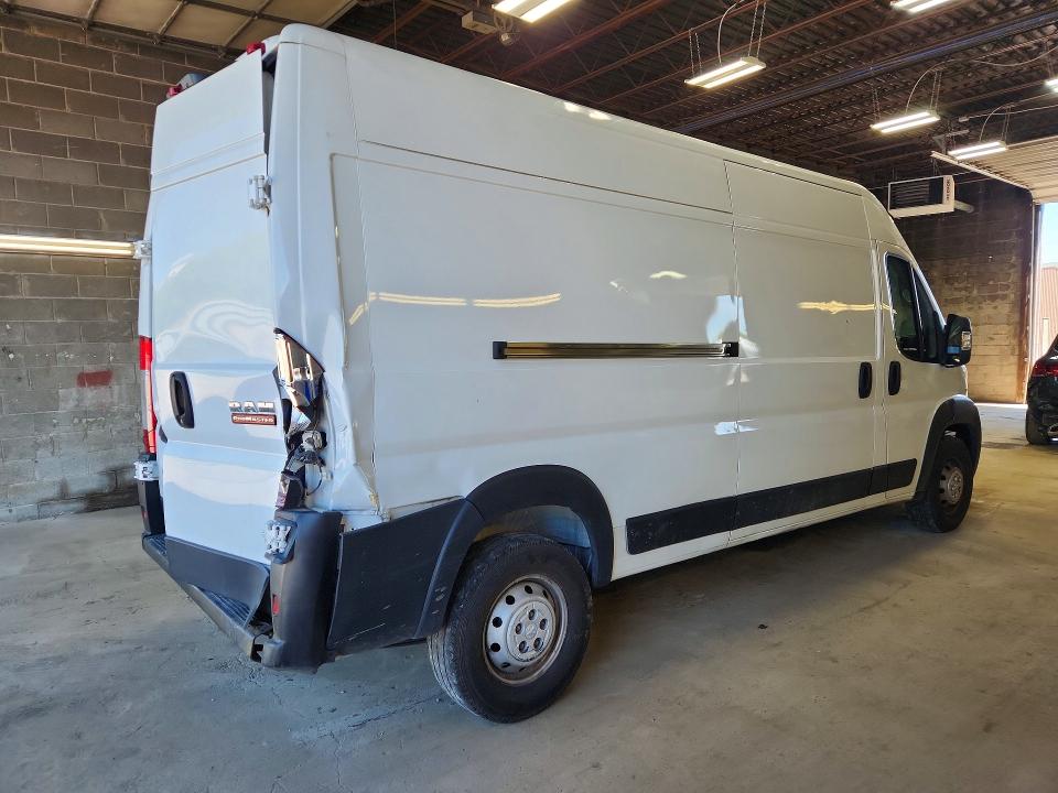 2020 Ram Promaster 2500 მანქანა იყიდება აუქციონზე, vin: 3C6TRVDG8LE101538, აუქციონის ნომერი: 56346166