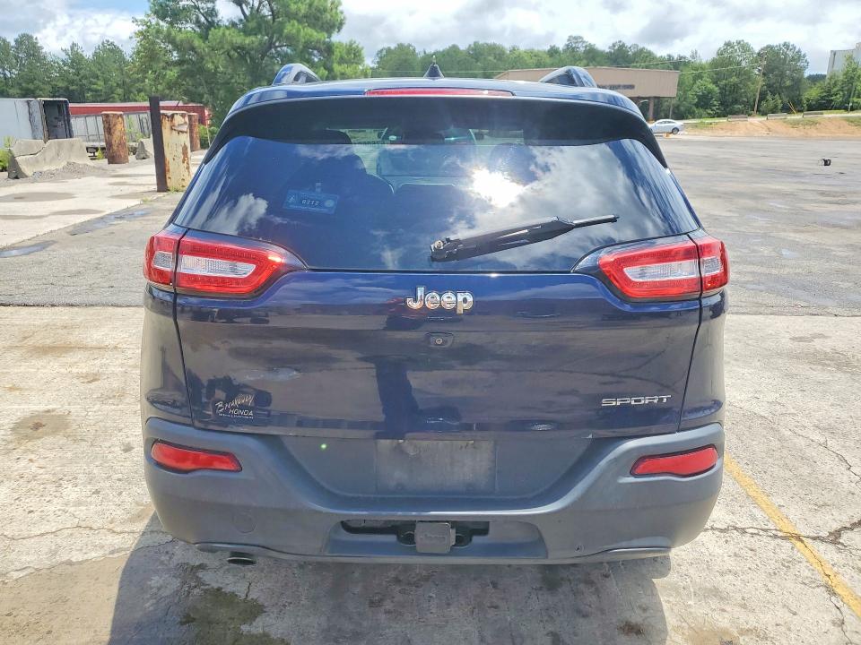 Aukcja sprzedaży 2016 Jeep Cherokee, vin: 1C4PJLAB1GW273968, numer aukcji: 57606016