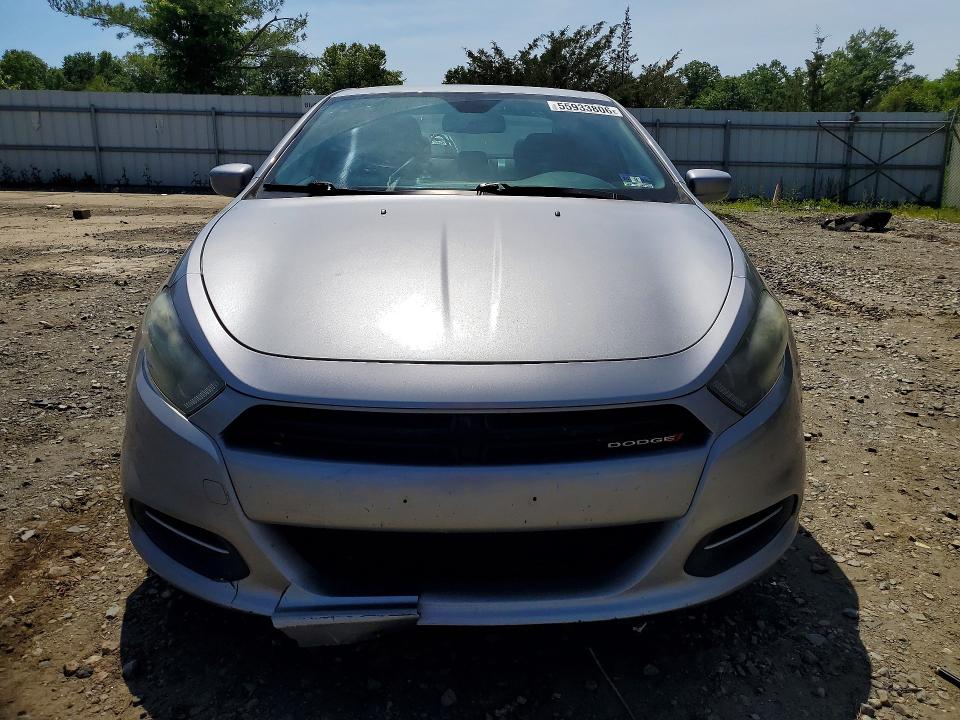 2015 Dodge Dart მანქანა იყიდება აუქციონზე, vin: 1C3CDFBB7FD420914, აუქციონის ნომერი: 55933806