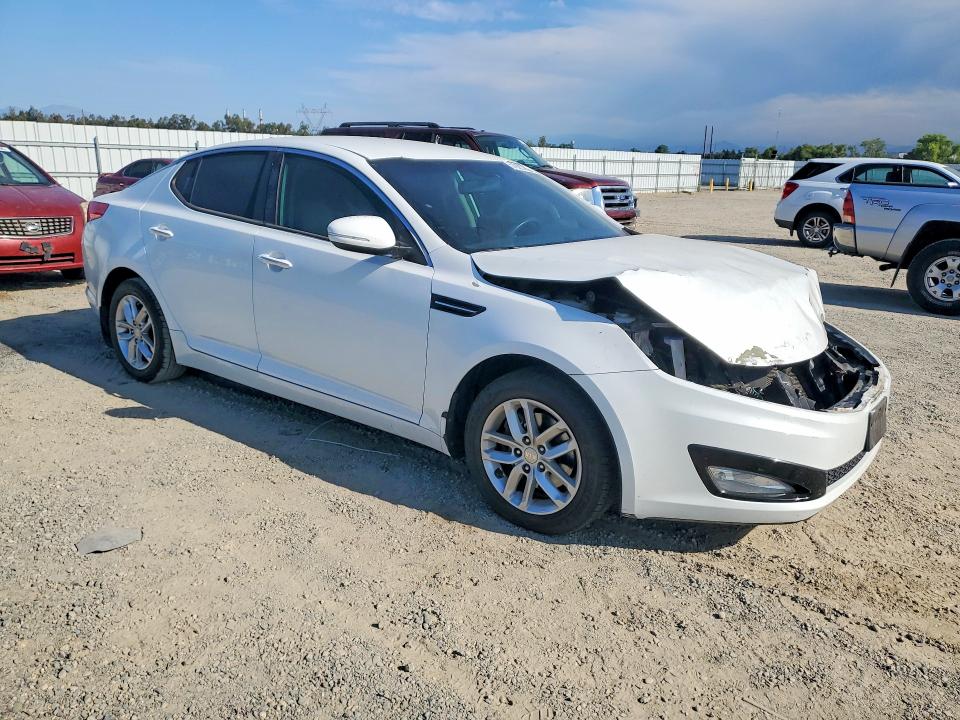 Продажа на аукционе авто 2013 Kia Optima, vin: 5XXGM4A77DG230404, номер лота: 57925796