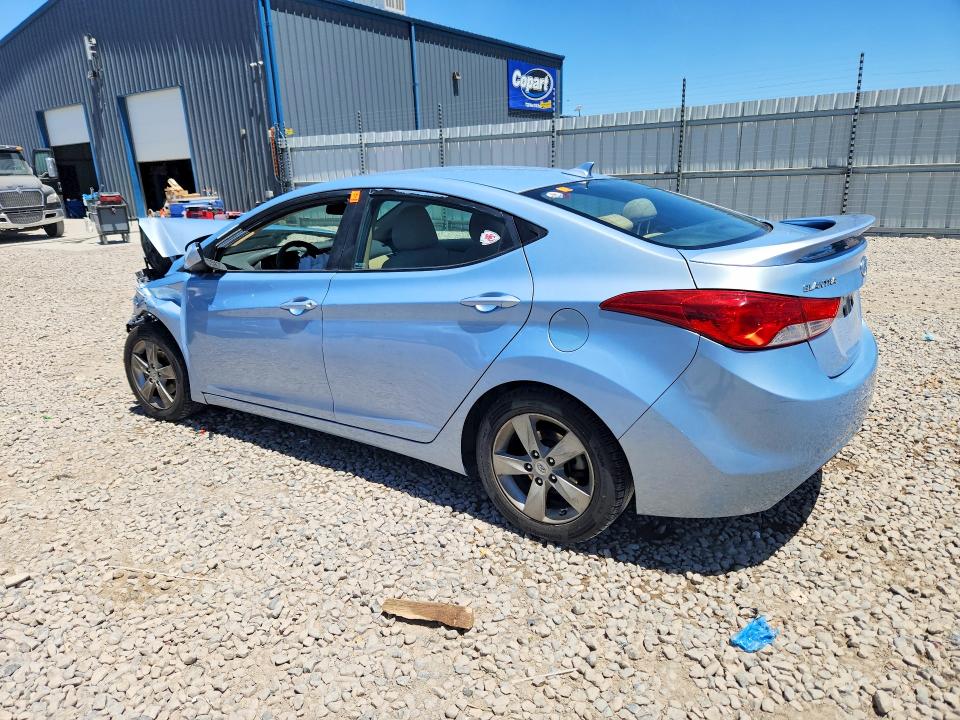 56436686 :رقم المزاد ، KMHDH4AE9DU848092 vin ، 2013 Hyundai Elantra مزاد بيع