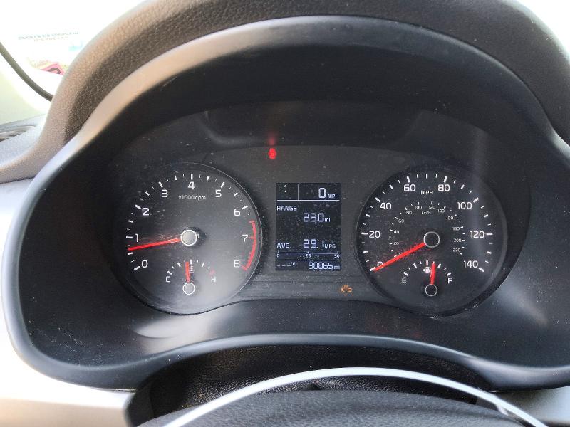 56402076 :رقم المزاد ، 3KPA24ADXPE604079 vin ، 2023 Kia Rio مزاد بيع
