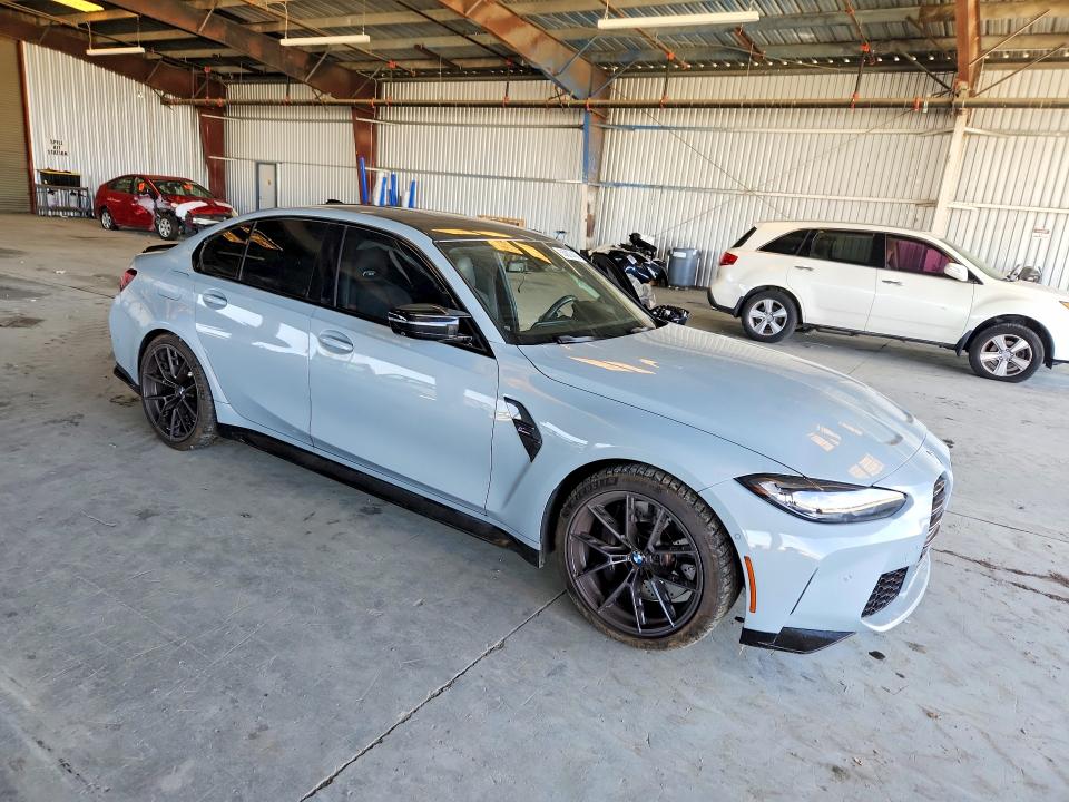 Продажа на аукционе авто 2022 Bmw M3, vin: WBS43AY06NFL62298, номер лота: 55807406