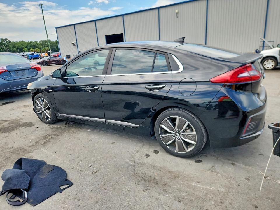 Продажа на аукционе авто 2018 Hyundai Ioniq, vin: KMHC05LC1JU073142, номер лота: 58707136