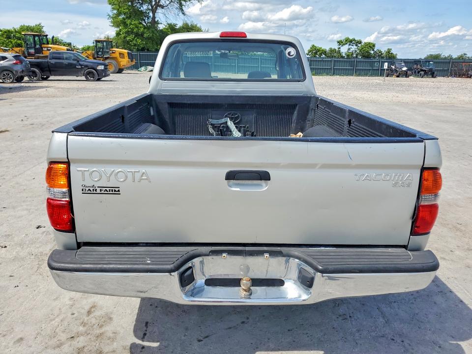 Продаж на аукціоні авто 2002 Toyota Tacoma, vin: 5TEVL52N12Z056664, номер лоту: 56931386