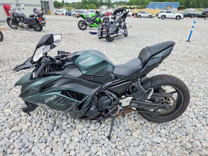 Продажа на аукционе авто 2025 Kawasaki Ex650, vin: ML5EXEP11SDAF9835, номер лота: 56577866