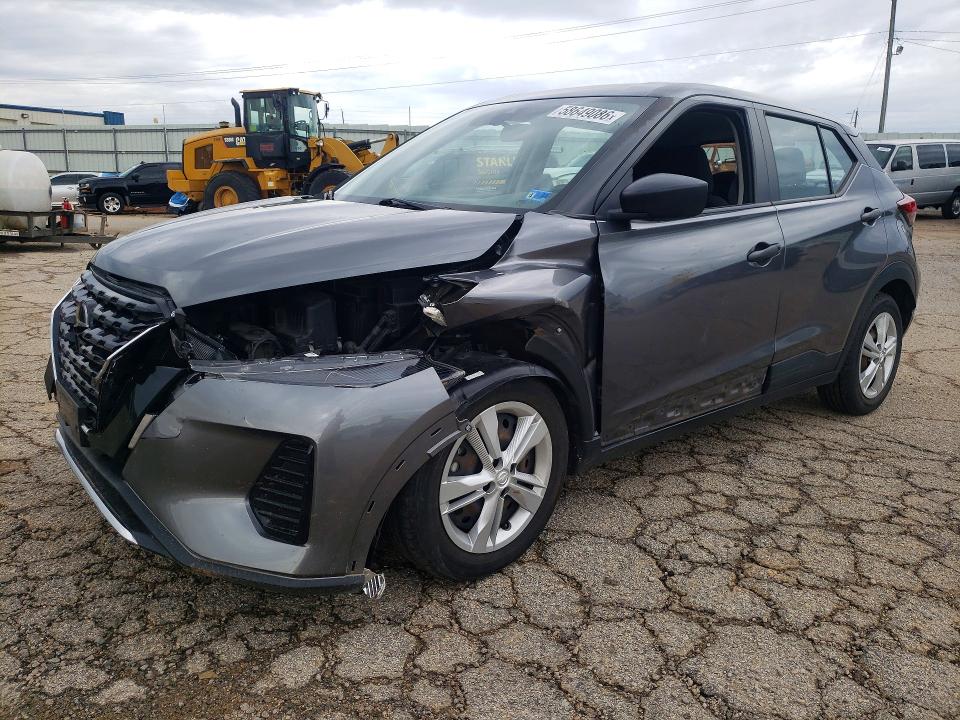 58649086 :رقم المزاد ، 3N1CP5BV3ML501152 vin ، 2021 Nissan Kicks مزاد بيع