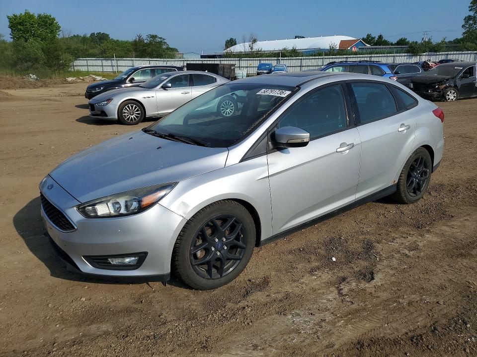 Auction sale of the 2016 Ford Focus, vin: 1FADP3F22GL224747, lot number: 58791736