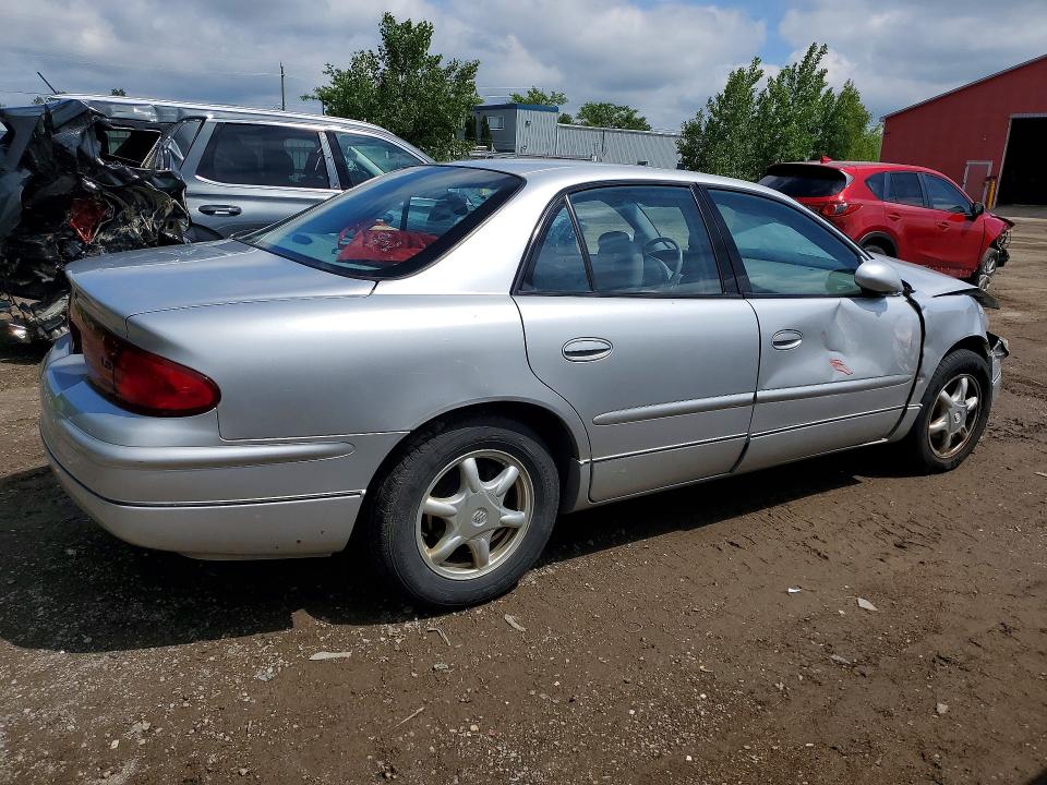 Продаж на аукціоні авто 2004 Buick Regal, vin: 2G4WB52KX41191948, номер лоту: 58993146