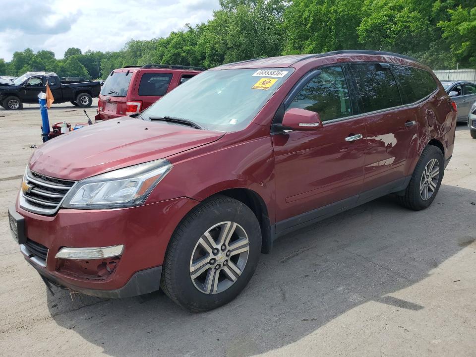 Auction sale of the 2017 Chevrolet Traverse, vin: 1GNKVHKD2HJ245954, lot number: 55855836