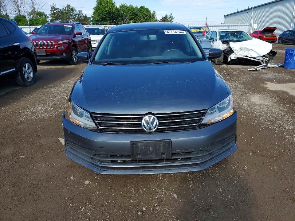 2017 Volkswagen Jetta მანქანა იყიდება აუქციონზე, vin: 3VW2B7AJ8HM343969, აუქციონის ნომერი: 57714766