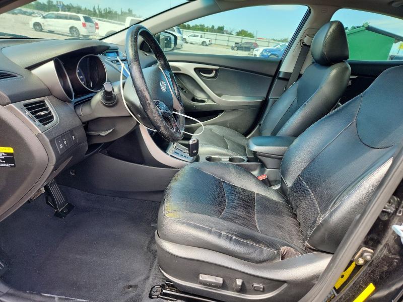 Продаж на аукціоні авто 2013 Hyundai Elantra, vin: KMHDH4AE1DU971000, номер лоту: 57707256