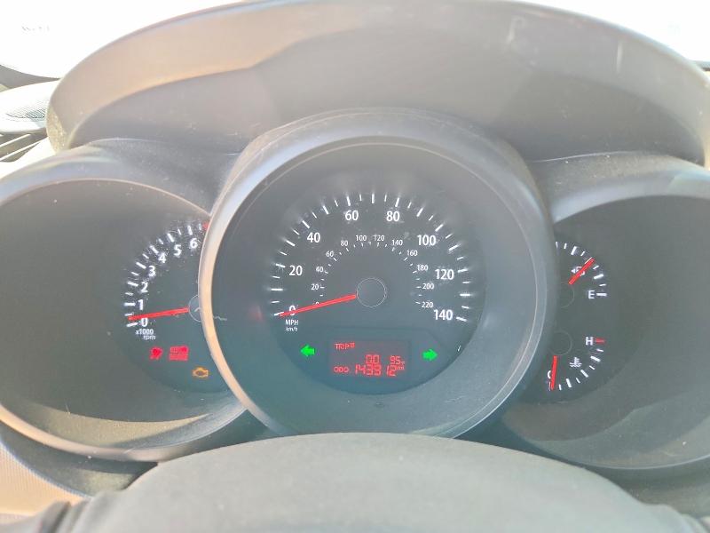 2013 Kia Soul მანქანა იყიდება აუქციონზე, vin: KNDJT2A57D7555591, აუქციონის ნომერი: 58498556