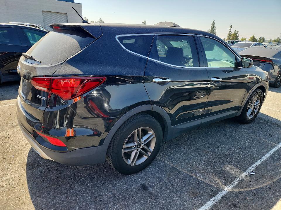 Продажа на аукционе авто 2018 Hyundai Santa Fe Sport, vin: 5XYZT3LB0JG569133, номер лота: 50143536