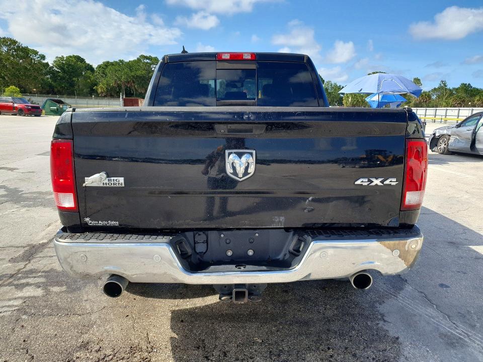 57069656 :رقم المزاد ، 1C6RR7LT9KS640301 vin ، 2019 Ram 1500 Classic مزاد بيع
