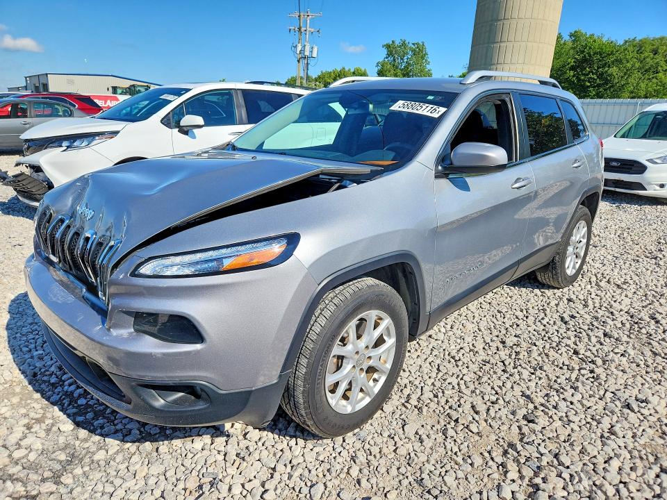 Продажа на аукционе авто 2015 Jeep Cherokee, vin: 1C4PJMCS0FW795492, номер лота: 58805116