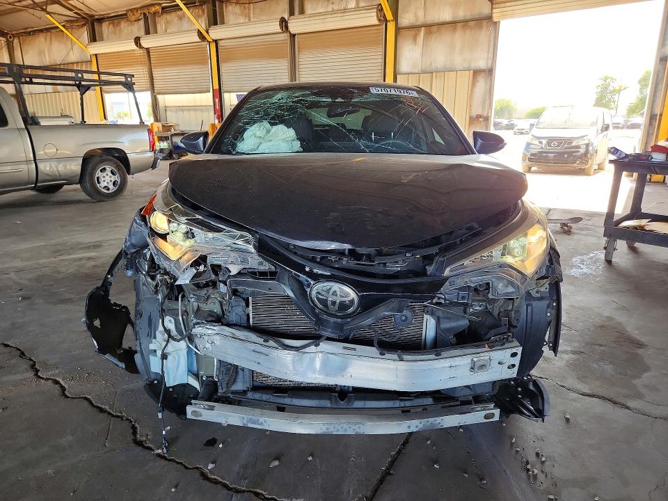 Продажа на аукционе авто 2018 Toyota C-hr, vin: NMTKHMBX0JR034634, номер лота: 57071976