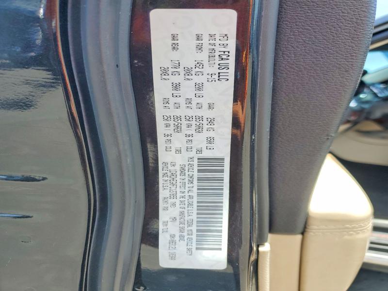 Продажа на аукционе авто 2015 Dodge Durango, vin: 1C4RDHEG0FC127855, номер лота: 58318356