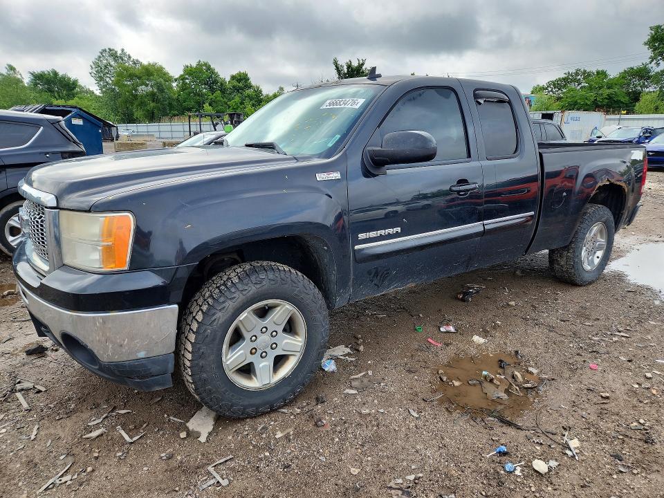Продажа на аукционе авто 2010 Gmc Sierra, vin: 1GTSKVE33AZ194183, номер лота: 56683476