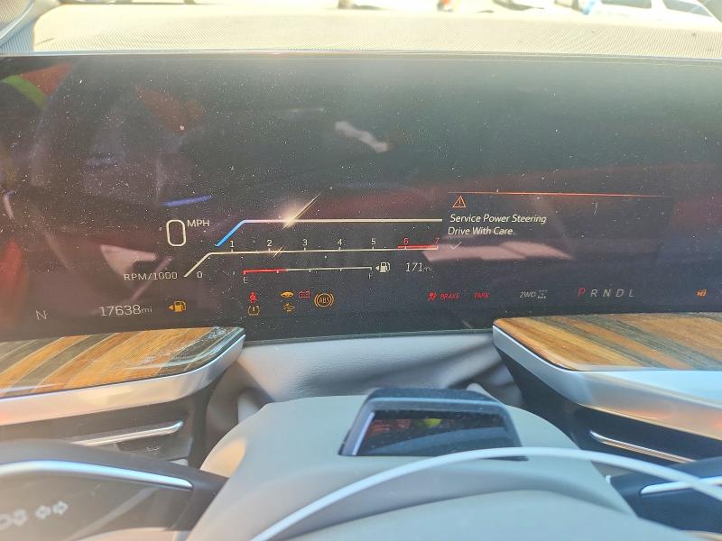 Продаж на аукціоні авто 2025 Cadillac Escalade, vin: 1GYS9GRL6SR346003, номер лоту: 58785776
