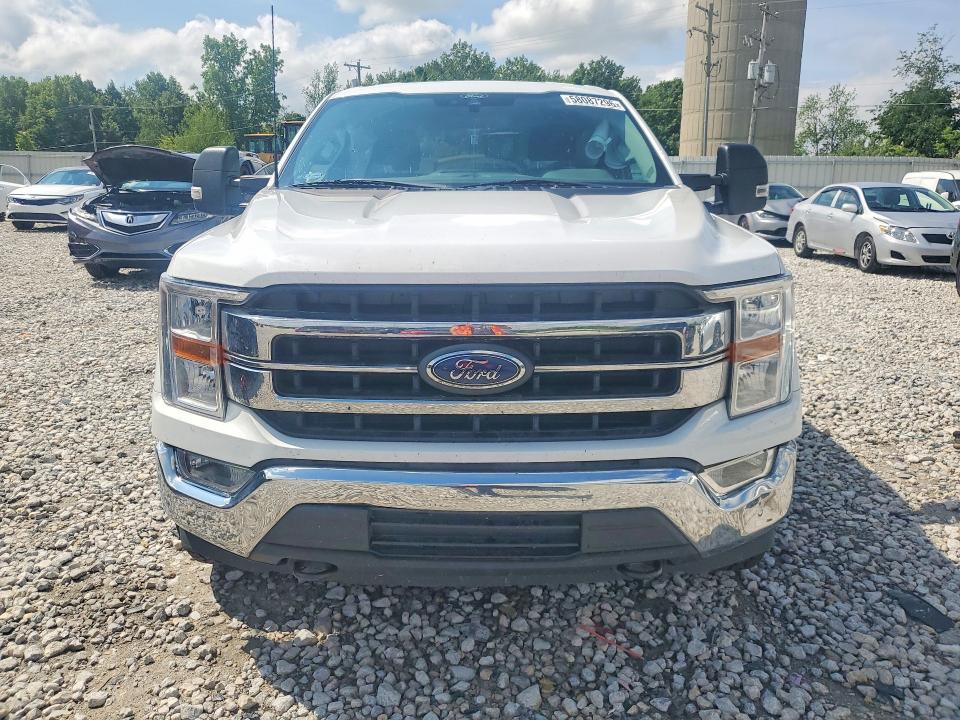 58087296 :رقم المزاد ، 1FTFX1E58MKF02491 vin ، 2021 Ford F150 مزاد بيع