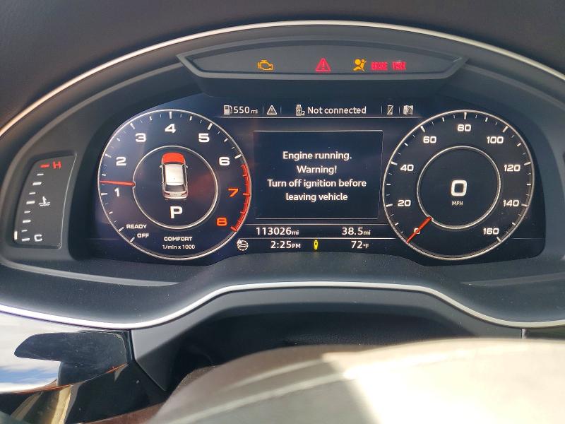 56335176 :رقم المزاد ، WA1VABF77HD030758 vin ، 2017 Audi Q7 مزاد بيع