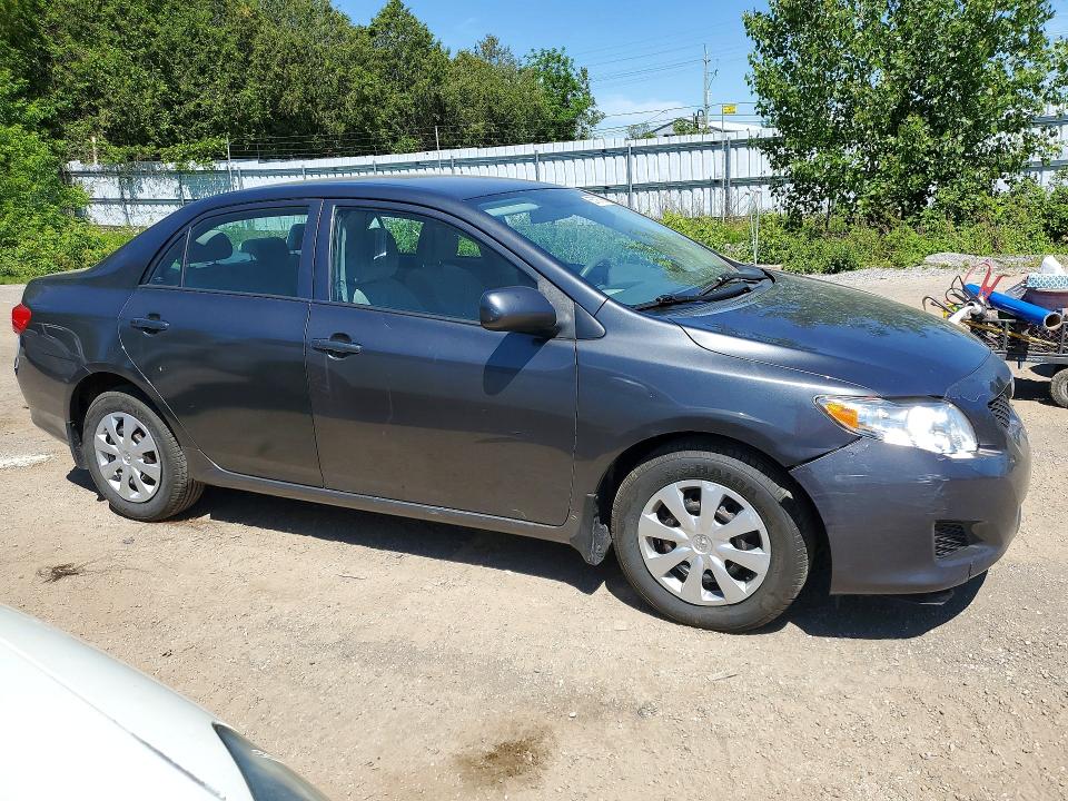 2010 Toyota Corolla მანქანა იყიდება აუქციონზე, vin: 2T1BU4EE9AC495394, აუქციონის ნომერი: 55797786