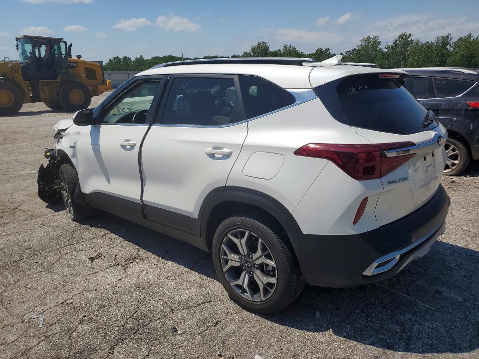 57163466 :رقم المزاد ، KNDERCAA4M7175370 vin ، 2021 Kia Seltos مزاد بيع