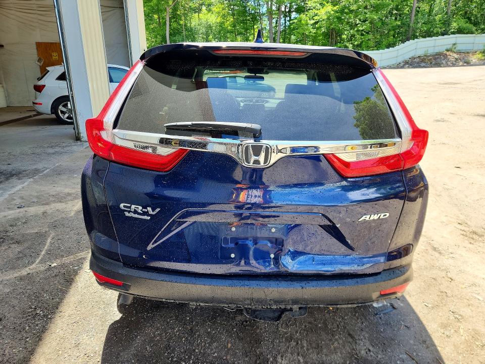 2019 Honda Cr-v მანქანა იყიდება აუქციონზე, vin: 5J6RW2H50KA018376, აუქციონის ნომერი: 57347946