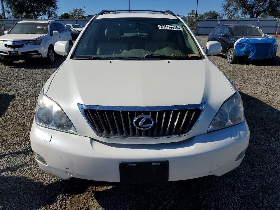 57990656 :رقم المزاد ، 2T2GK31U59C073214 vin ، 2009 Lexus Rx مزاد بيع
