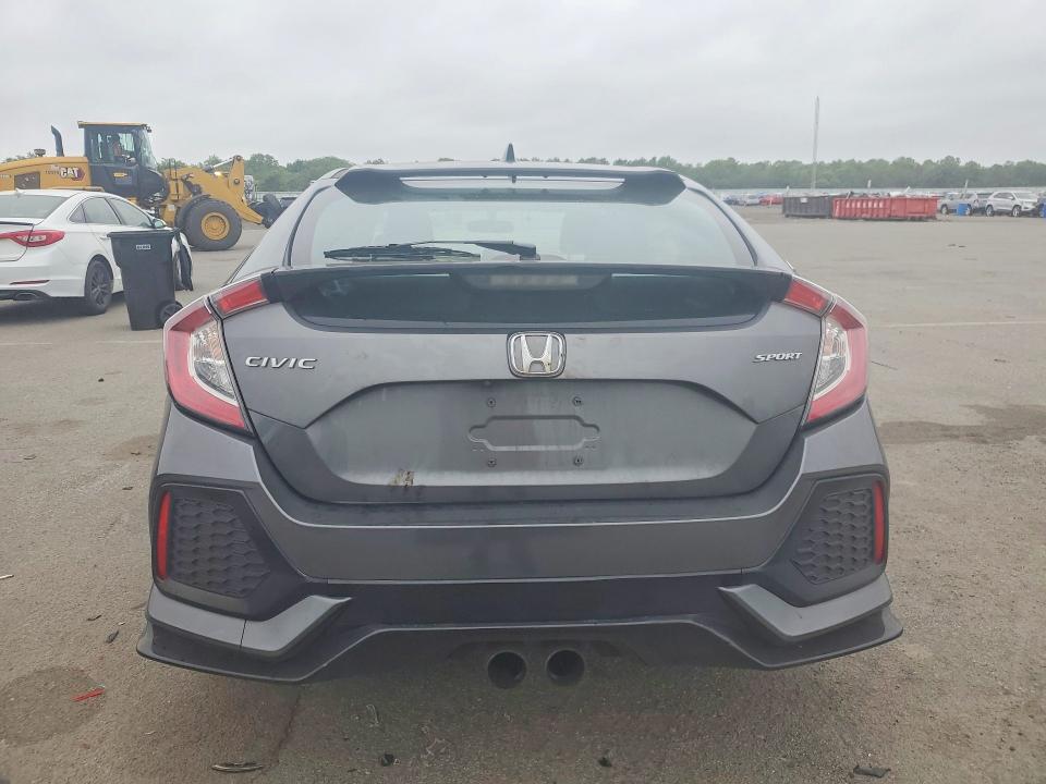 Продаж на аукціоні авто 2017 Honda Civic, vin: SHHFK7H41HU413643, номер лоту: 57811496