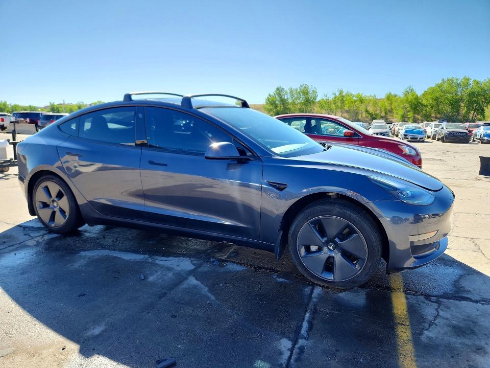 Продажа на аукционе авто 2023 Tesla Model 3, vin: 5YJ3E1EA8PF659090, номер лота: 57720696